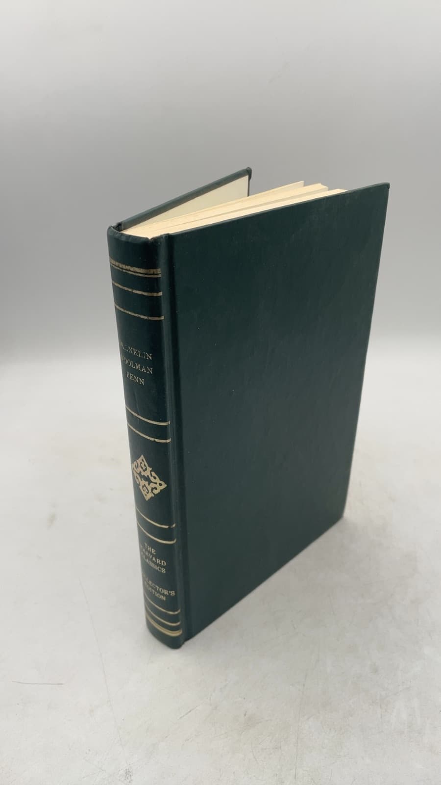 The Autobiography of Benjamin Franklin, The Journal of John Woolman, Fruits of Solitude by Benjamin Franklin, John Woolman, William Penn - front cover
