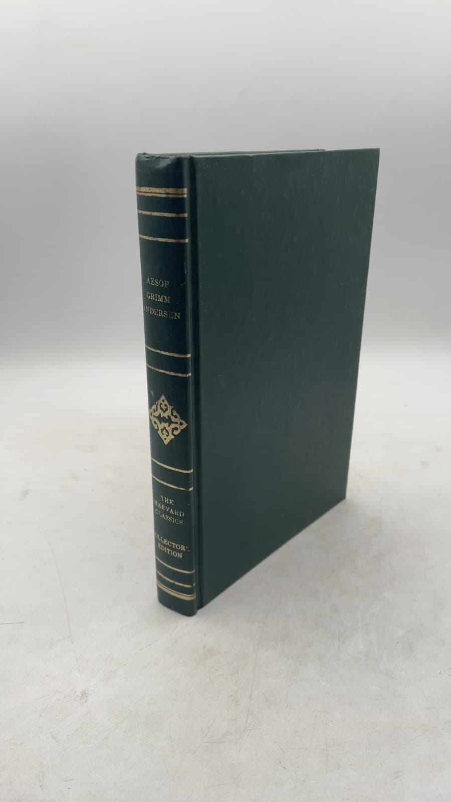 Folk-Lore and Fable by Aesop, Grimm, Andersen - front cover