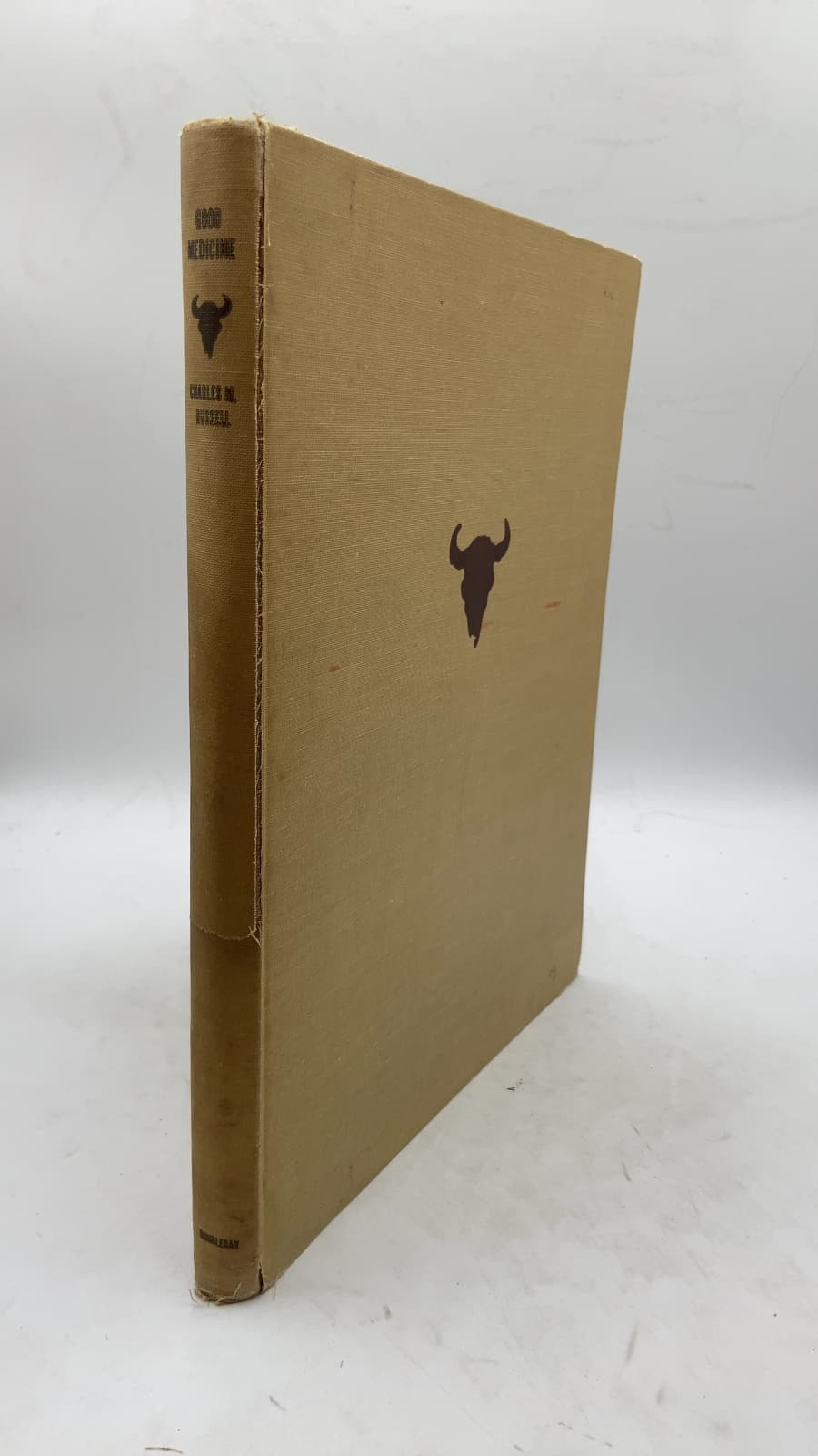 GOOD MEDICINE The Illustrated Letters of Charles M. Russell by Charles M. Russell - front cover