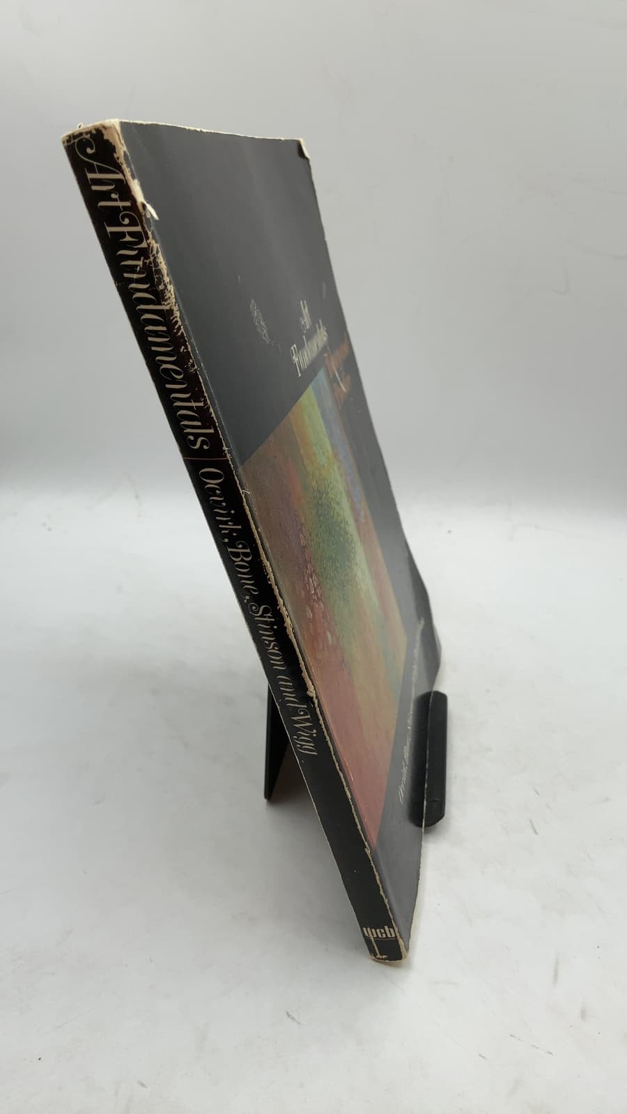Art Fundamentals Theory and Practice by Otto G. Ocvirk, Robert O. Bone, Robert E. Stinson, Philip R. Wigg - front cover