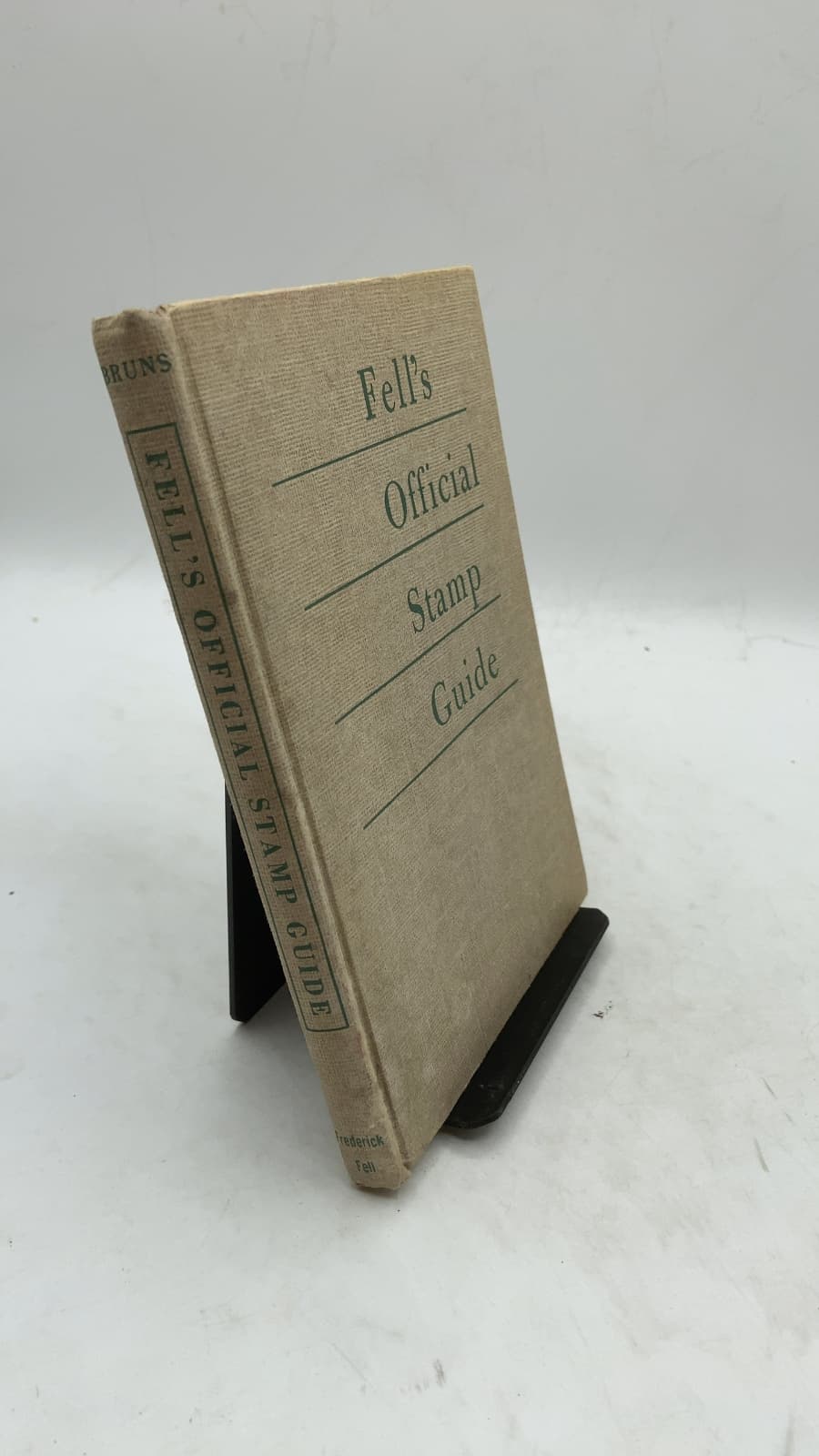 Fell's Official Stamp Guide by Franklin R. Bruns, Jr. - front cover