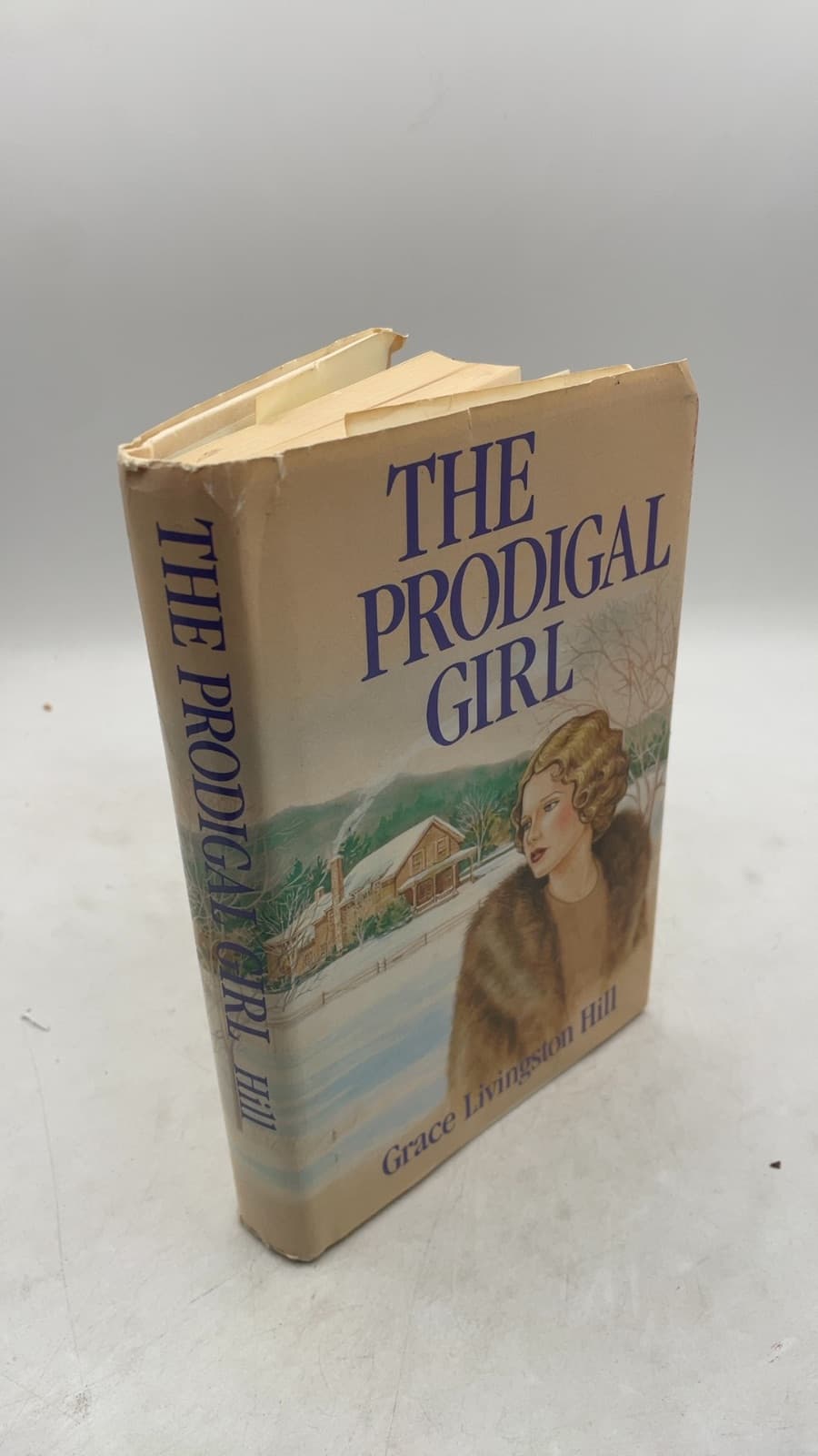 THE Prodigal Girl by Grace Livingston Hill - front cover