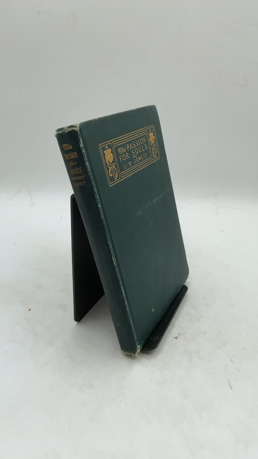 The Passion for Souls by J. H. Jowett, M.A. - front cover