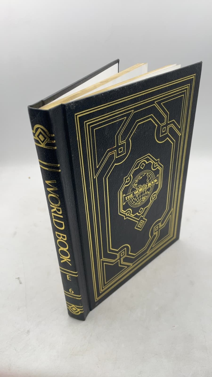 The World Book Encyclopedia, Volume 6 (E) - front cover