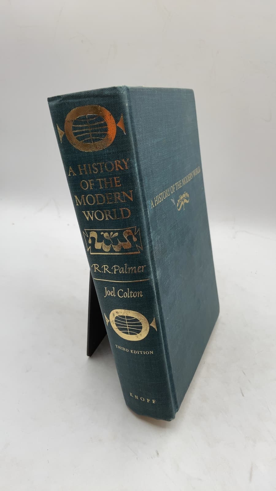 A History of the Modern World by R. R. Palmer and Joel Colton - front cover