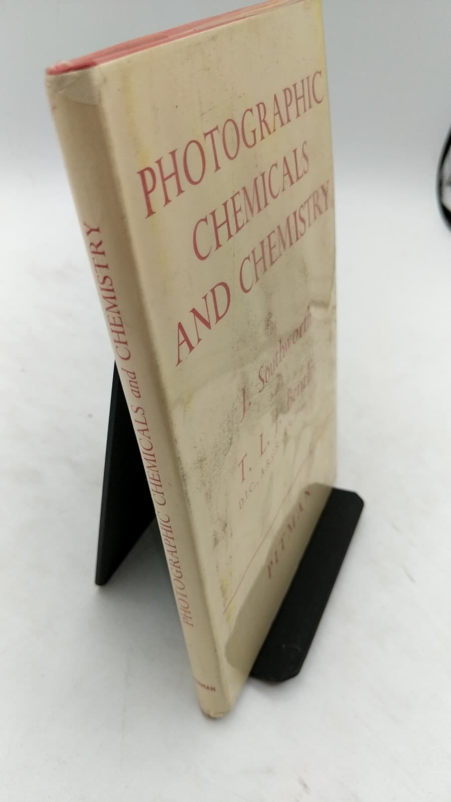 Photographic Chemicals AND Chemistry by J. Southworth and T. L. J. Bentley - front cover