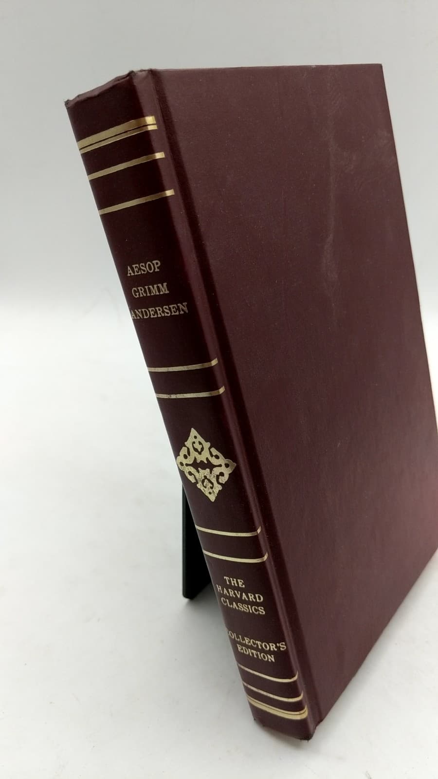 Folk-Lore and Fable: Aesop, Grimm, Andersen by Aesop, Grimm, Andersen - front cover