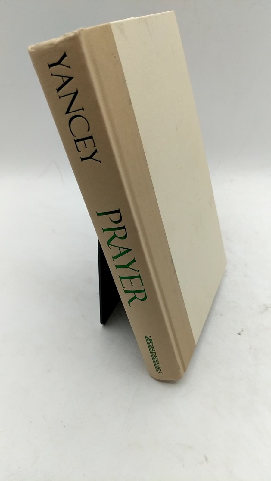 Prayer: Does It Make Any Difference? by Philip Yancey - front cover