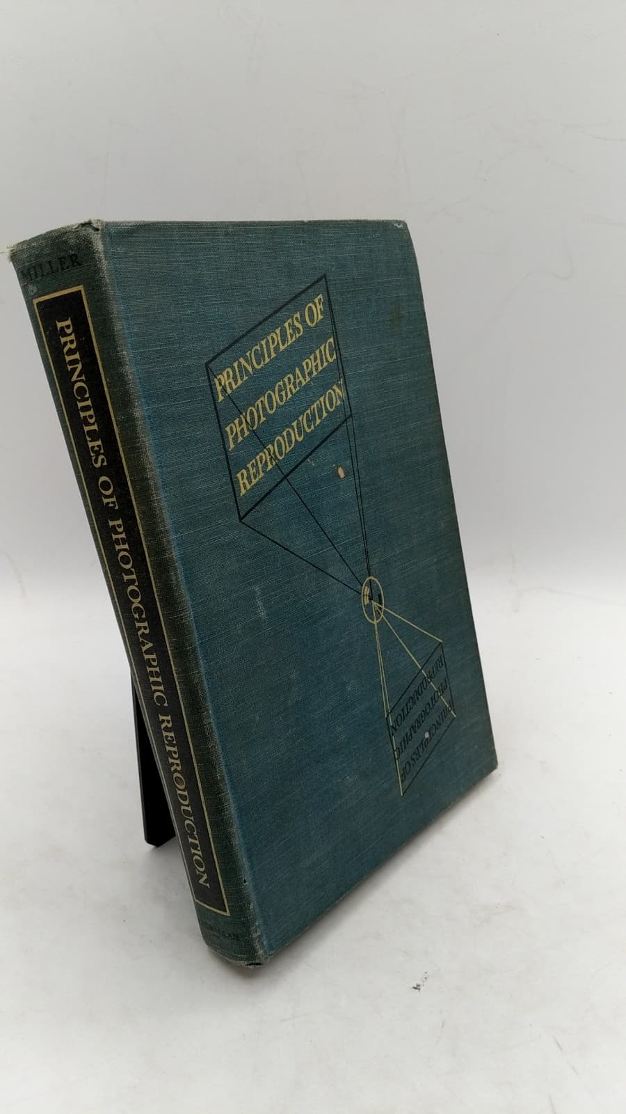Principles of Photographic Reproduction by Carl W. Miller, Ph.D., A.R.P.S. - front cover