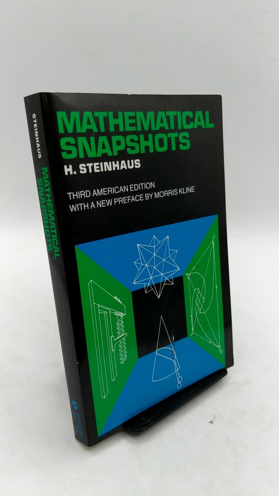 Mathematical Snapshots by H. Steinhaus - front cover