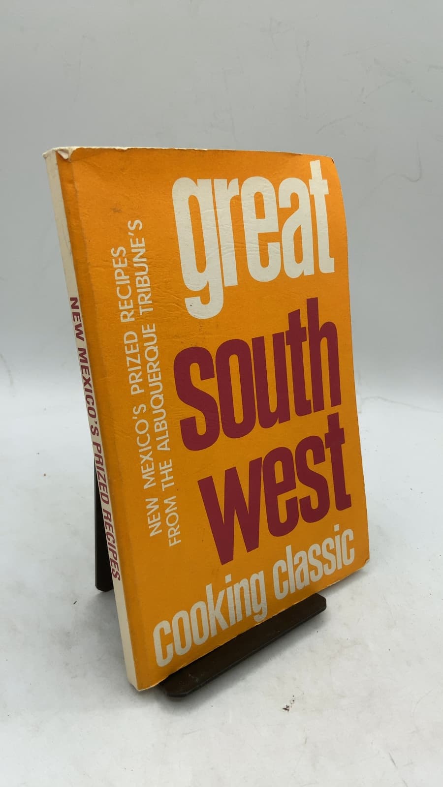 Great Southwest Cooking Classic by Patricia Gins (Editor) - front cover