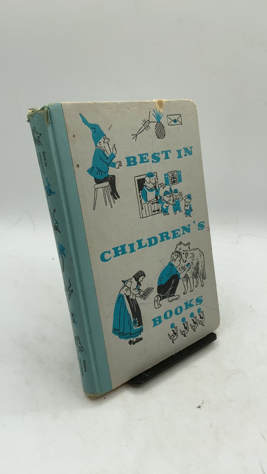 Best in Children's Books by Eric Knight (and others) - front cover