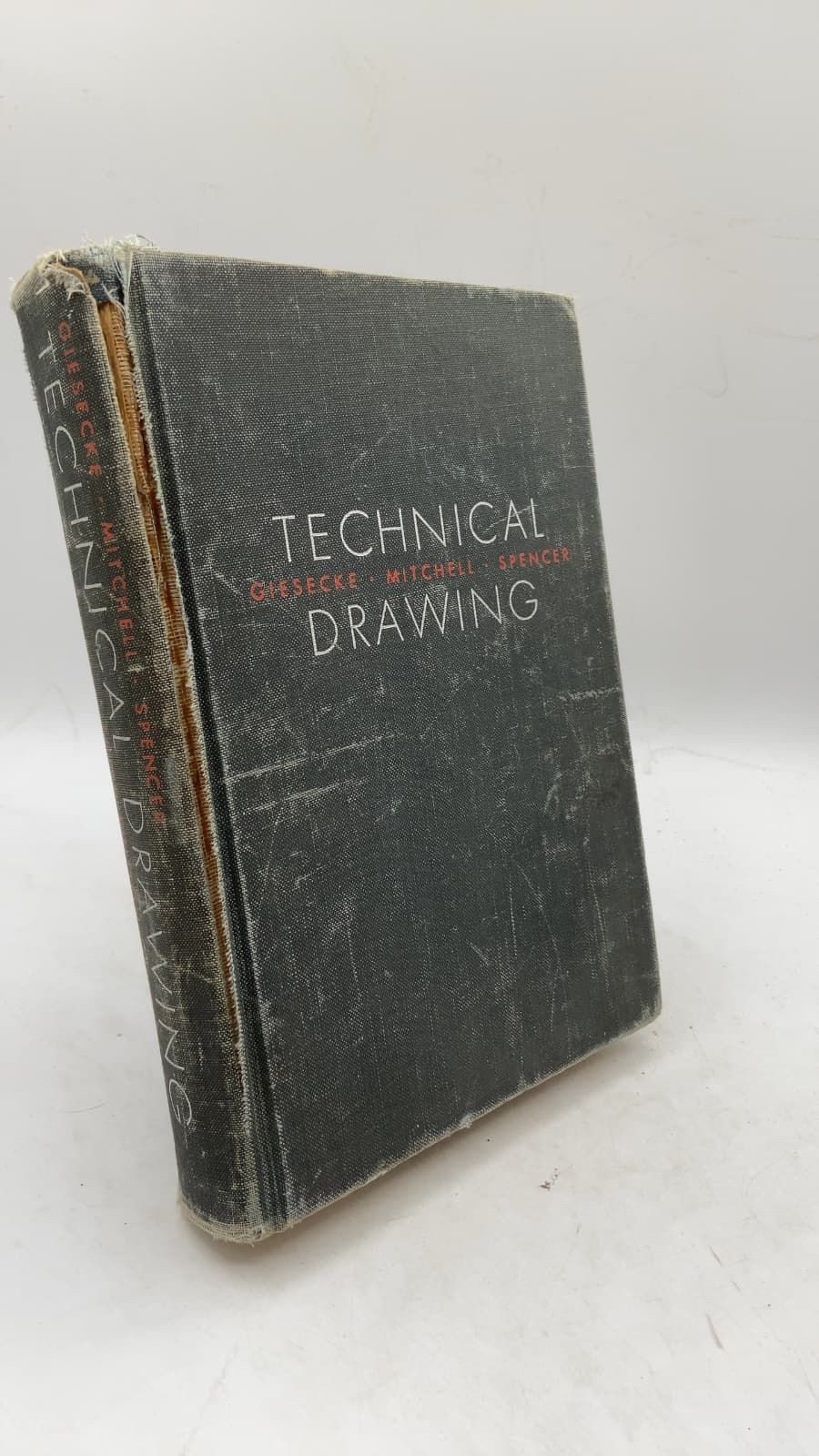 Technical Drawing by Frederick E. Giesecke, Alva Mitchell, Henry Cecil Spencer - front cover