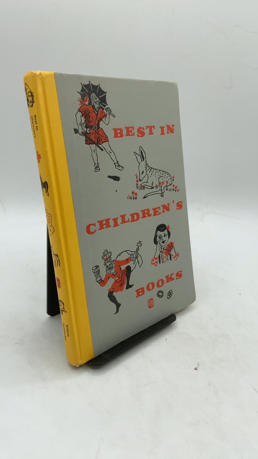 Best in Children's Books (Volume 27) by Daniel Defoe, Jakob and Wilhelm Grimm, et al. - front cover