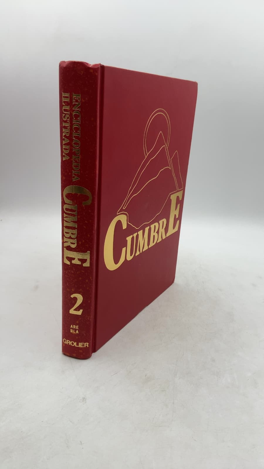 Enciclopedia Ilustrada Cumbre, Tomo 2: Arena-Blasco - front cover