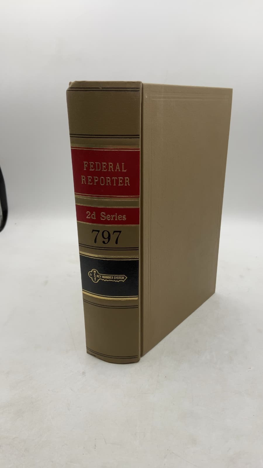 Federal Reporter Second Series - front cover
