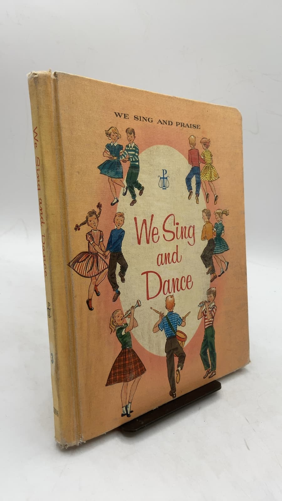 We Sing and Dance by Sister Cecilia, S.C., M.F.A.; Sister John Joseph, C.S.J., Ph.D.; Sister Rose Margaret, C.S.J., M.M. - front cover