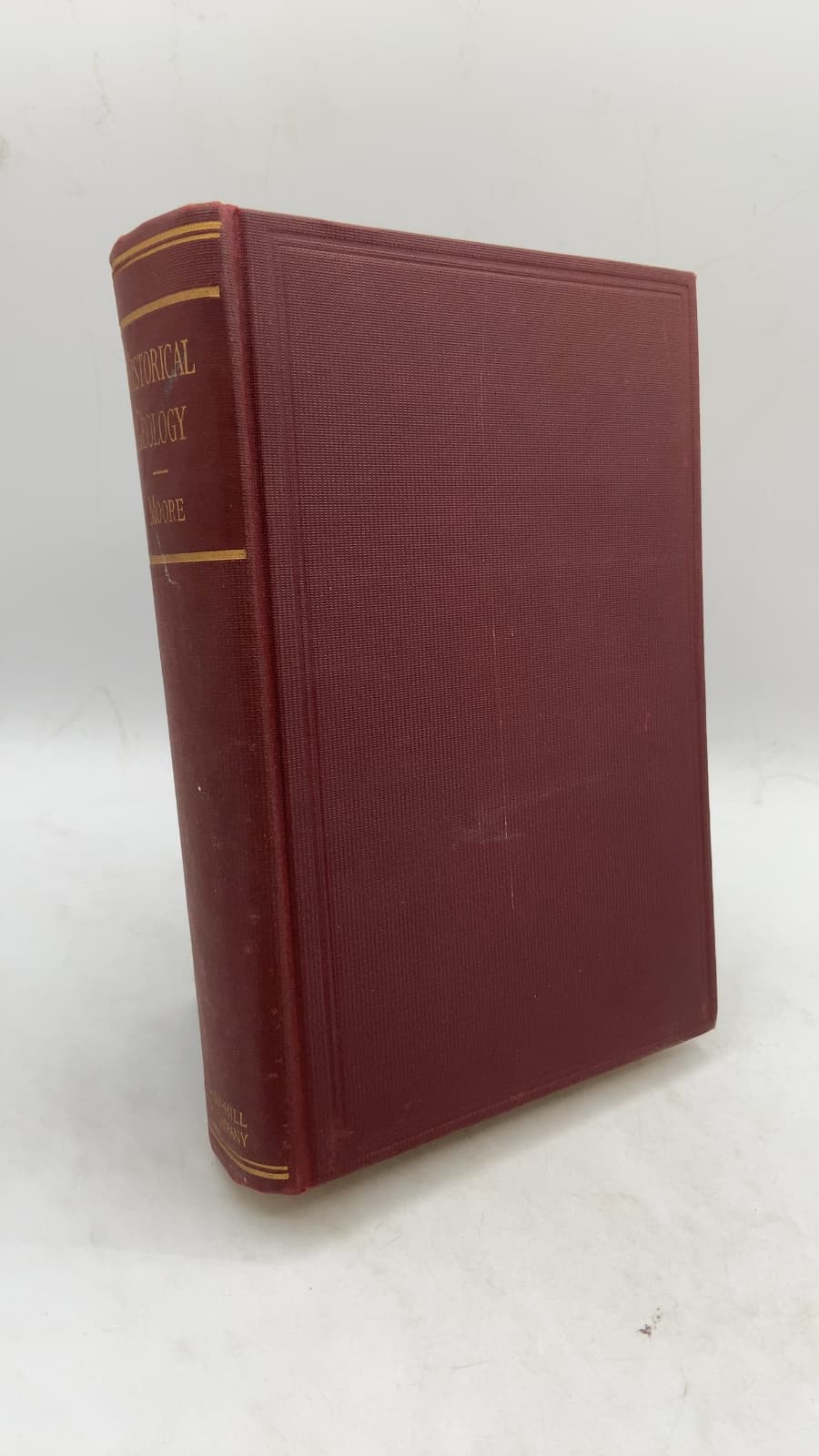 Historical Geology by Raymond C. Moore - front cover