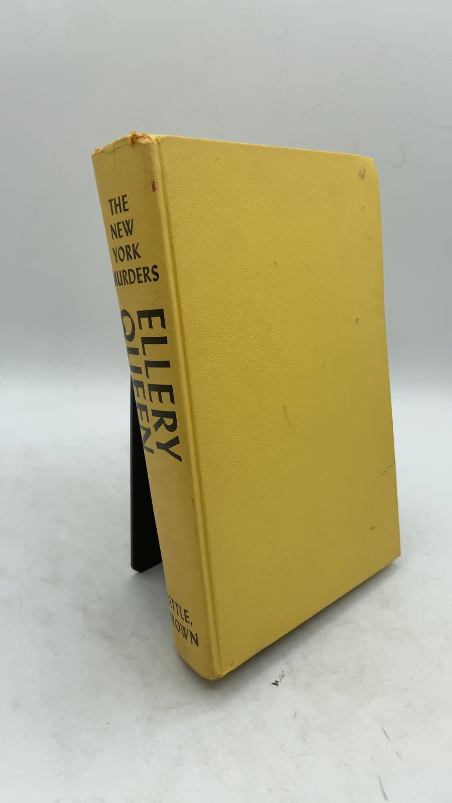 The New York Murders: An Ellery Queen Omnibus by Ellery Queen - front cover