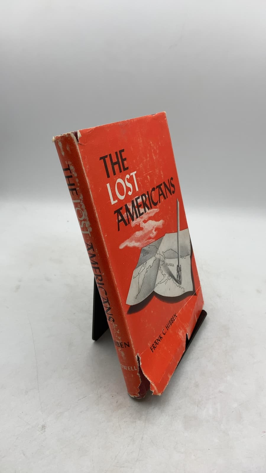 THE Lost Americans by Frank C. Hibben - front cover