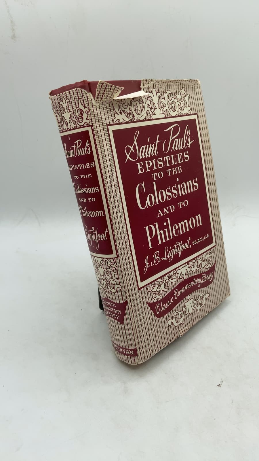 Saint Paul's Epistles to the Colossians and to Philemon by J.B. Lightfoot - front cover