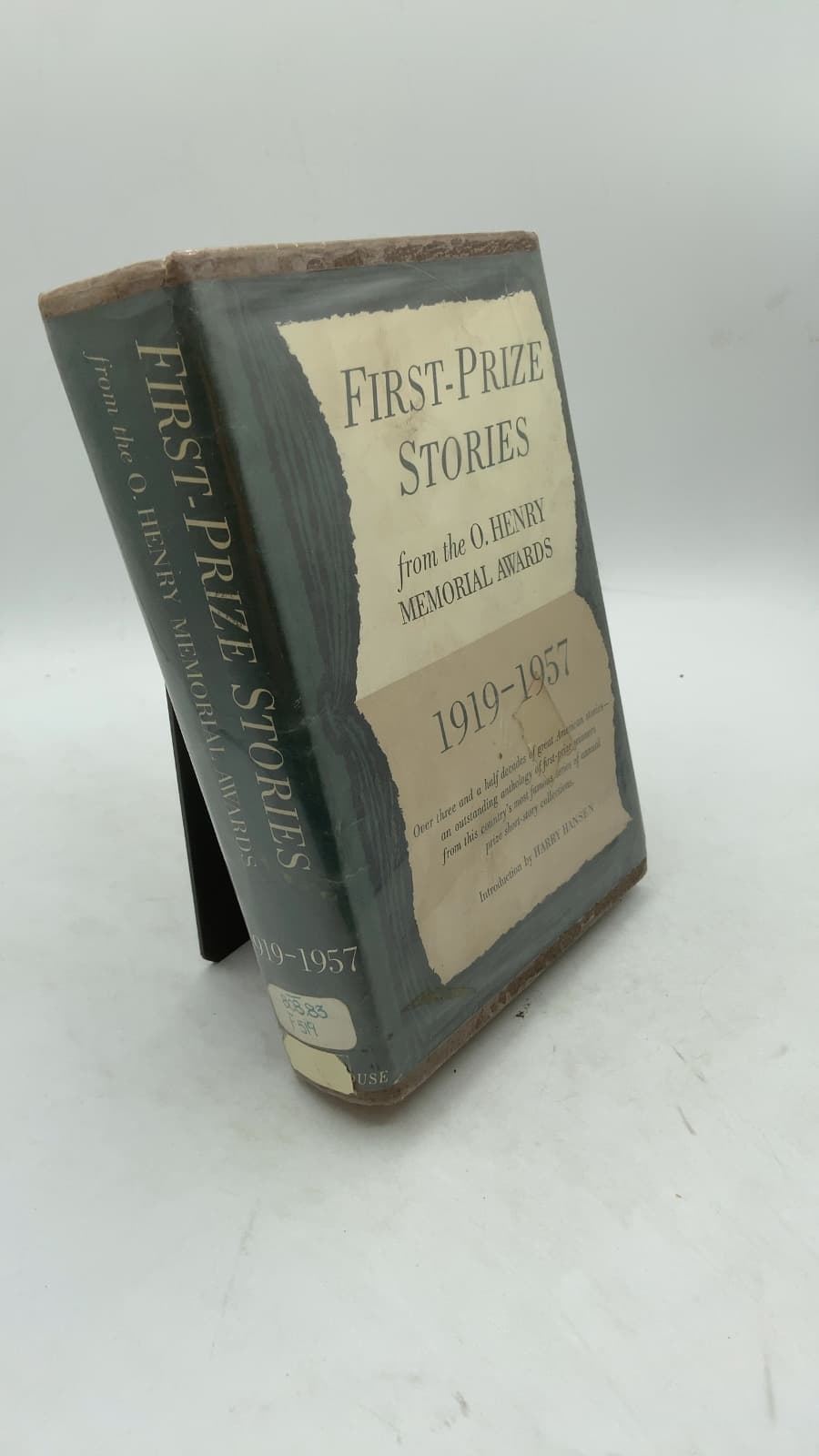 First-Prize Stories 1919-1957 from the O. Henry Memorial Awards by Introduction by Harry Hansen - front cover