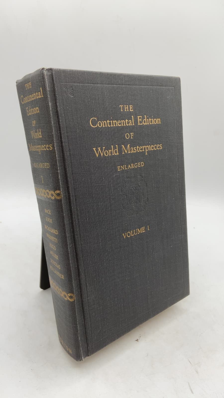 The Continental Edition of World Masterpieces, Enlarged (Volume 1)