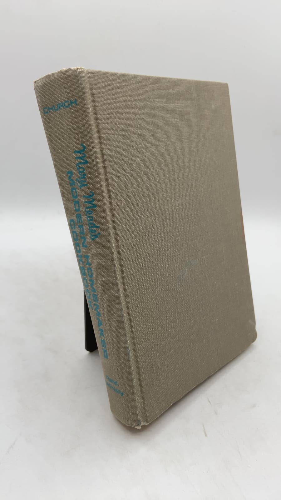 Mary Meade's Modern Homemaker Cookbook by Ruth Ellen Church - front cover