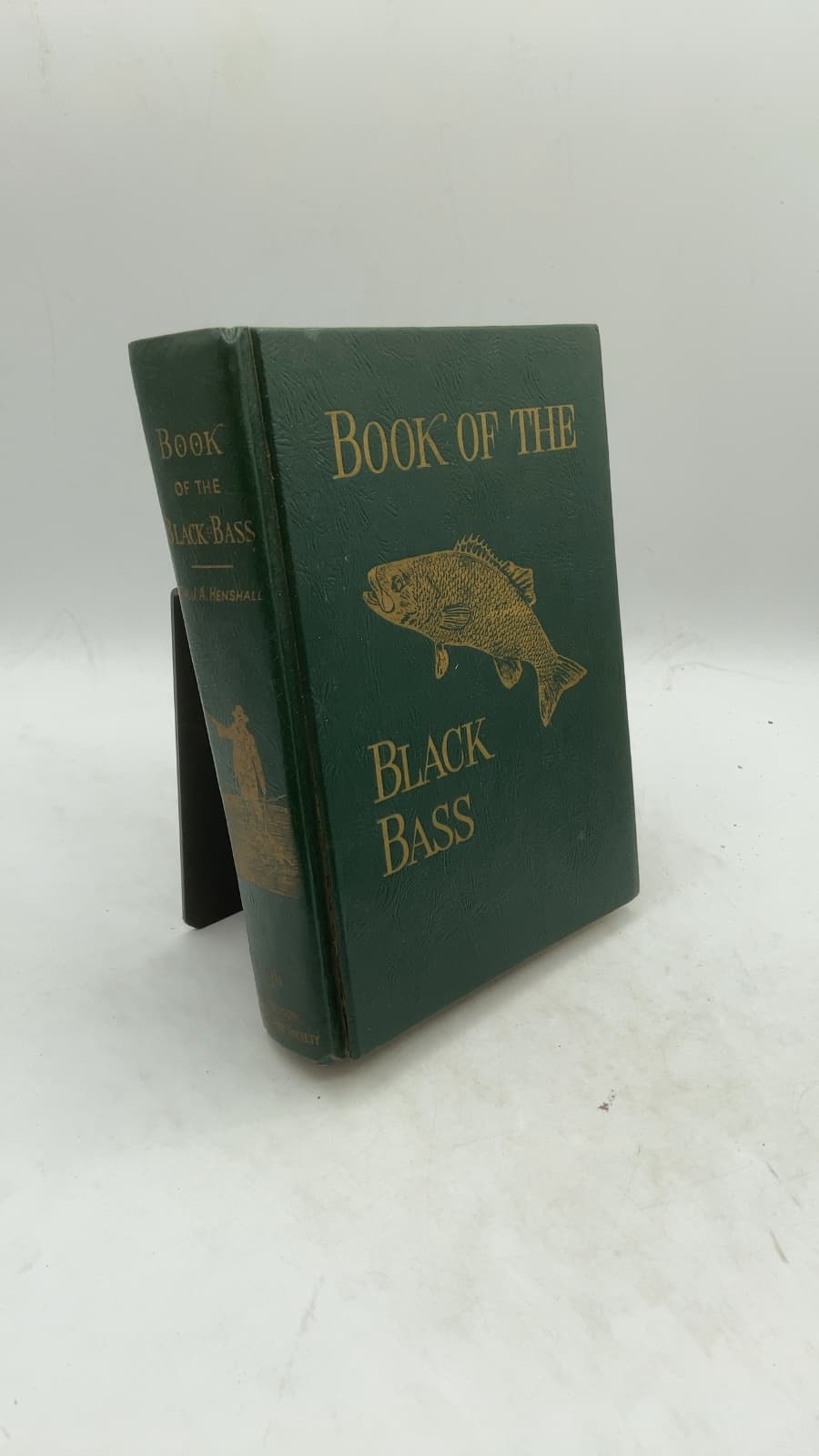 Book of the Black Bass by James A. Henshall, M.D. - front cover