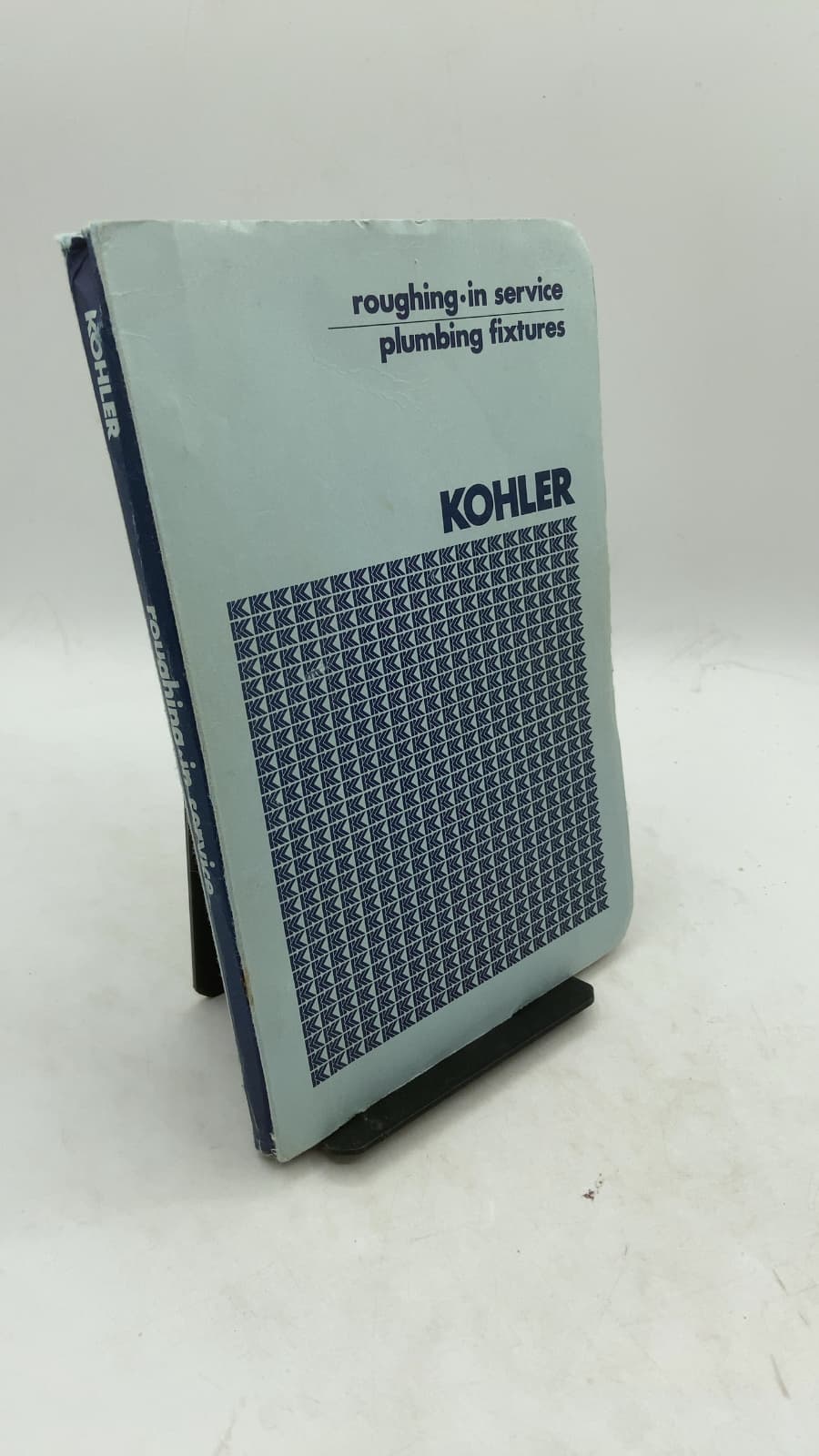 roughing-in service plumbing fixtures by Kohler Co. - front cover