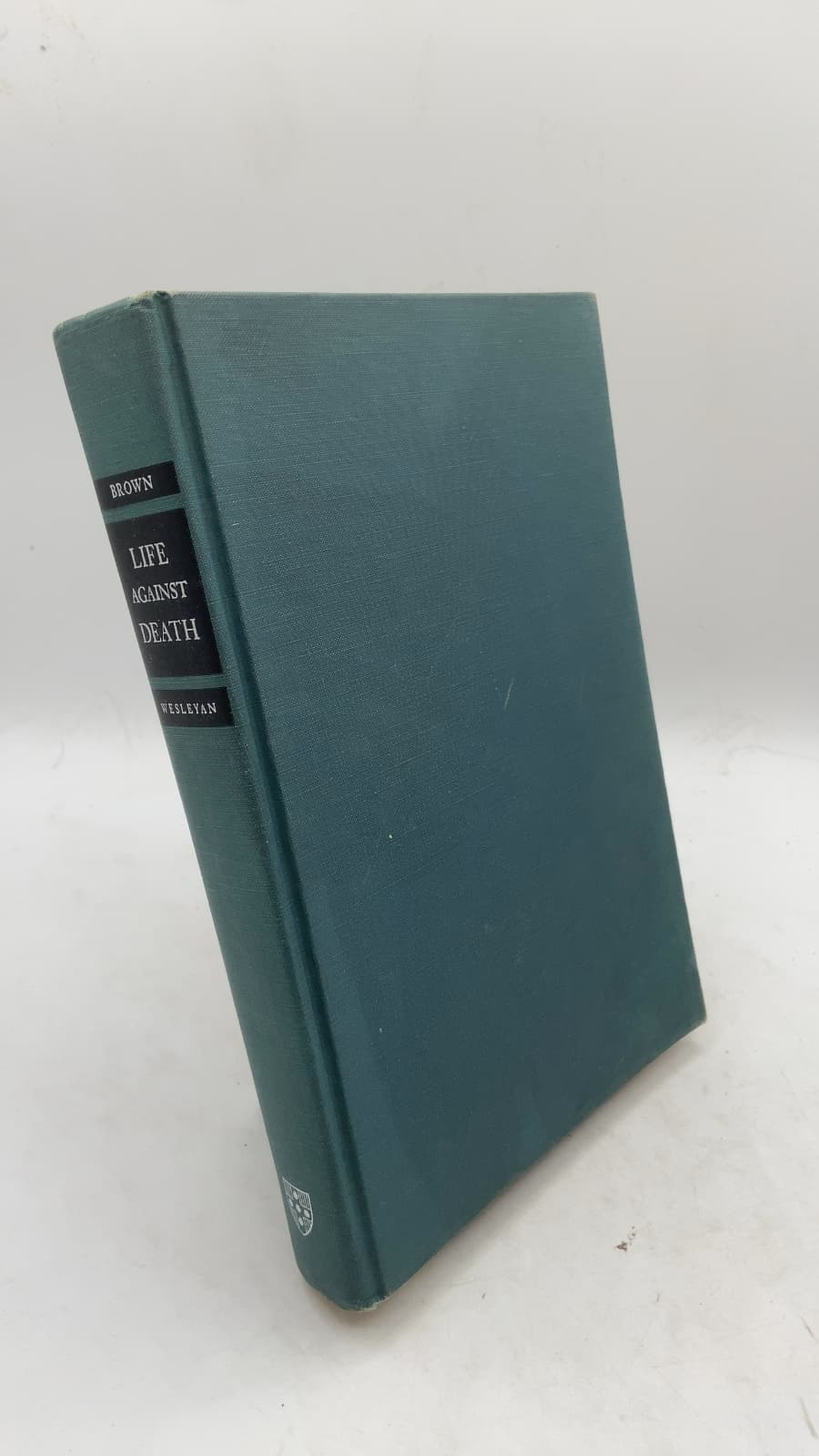 Life Against Death: The Psychoanalytical Meaning of History by Norman O. Brown - front cover