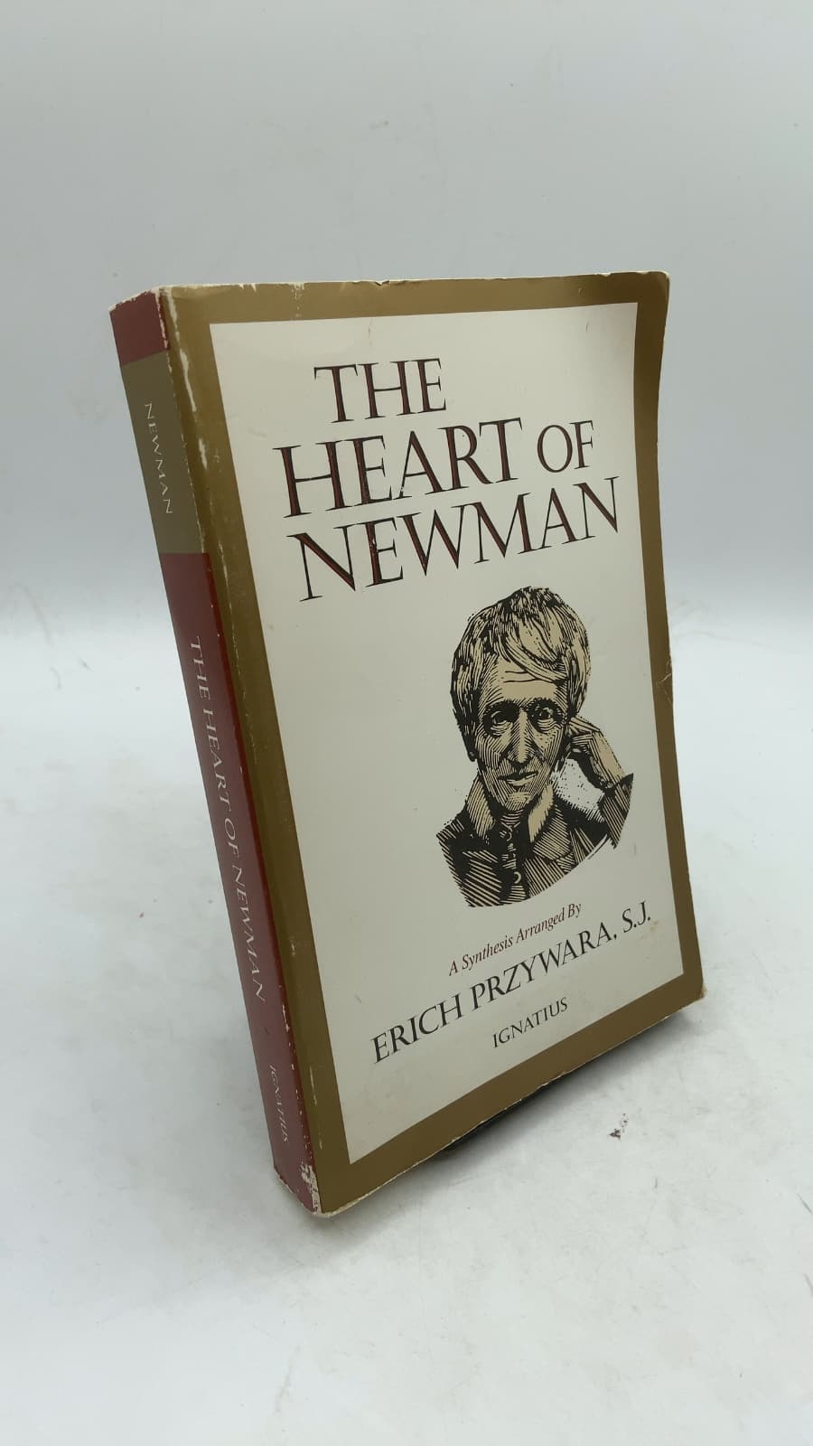 THE Heart OF Newman by Erich Przywara, S.J. - front cover