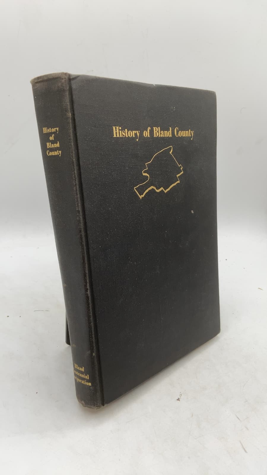 History of Bland County (Virginia) by Bland County Centennial Corporation - front cover