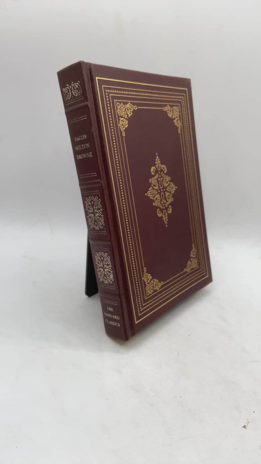 Essays, Civil and Moral and The New Atlantis / Areopagitica and Tractate on Education / Religio Medici by Francis Bacon, John Milton, Sir Thomas Browne - front cover