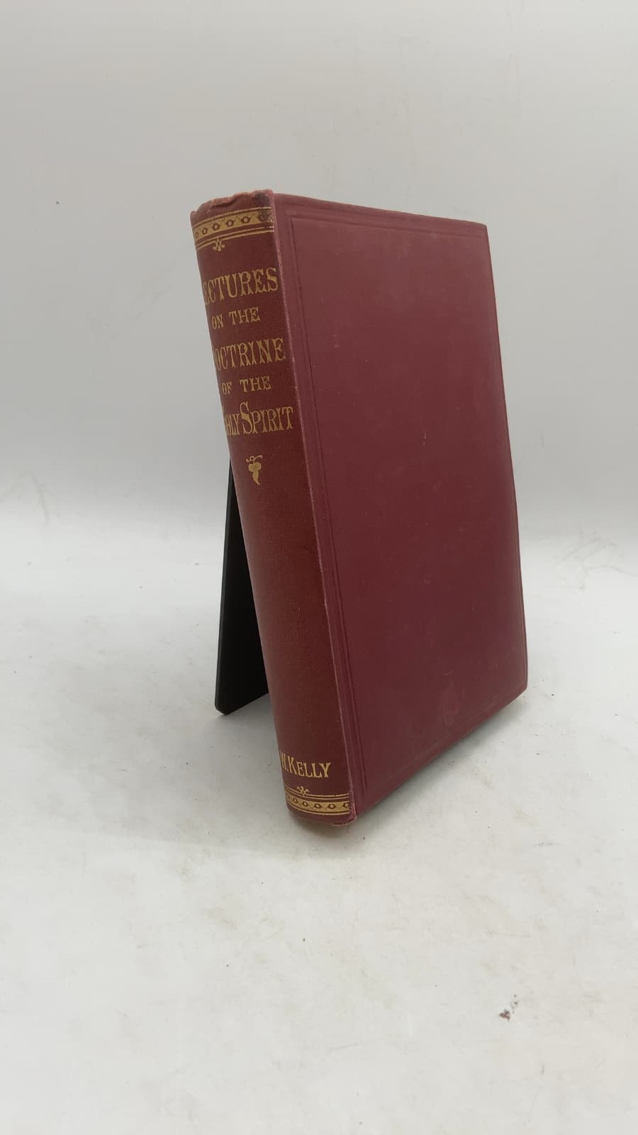 Lectures on the New Testament Doctrine of the Holy Spirit by W. Kelly - front cover