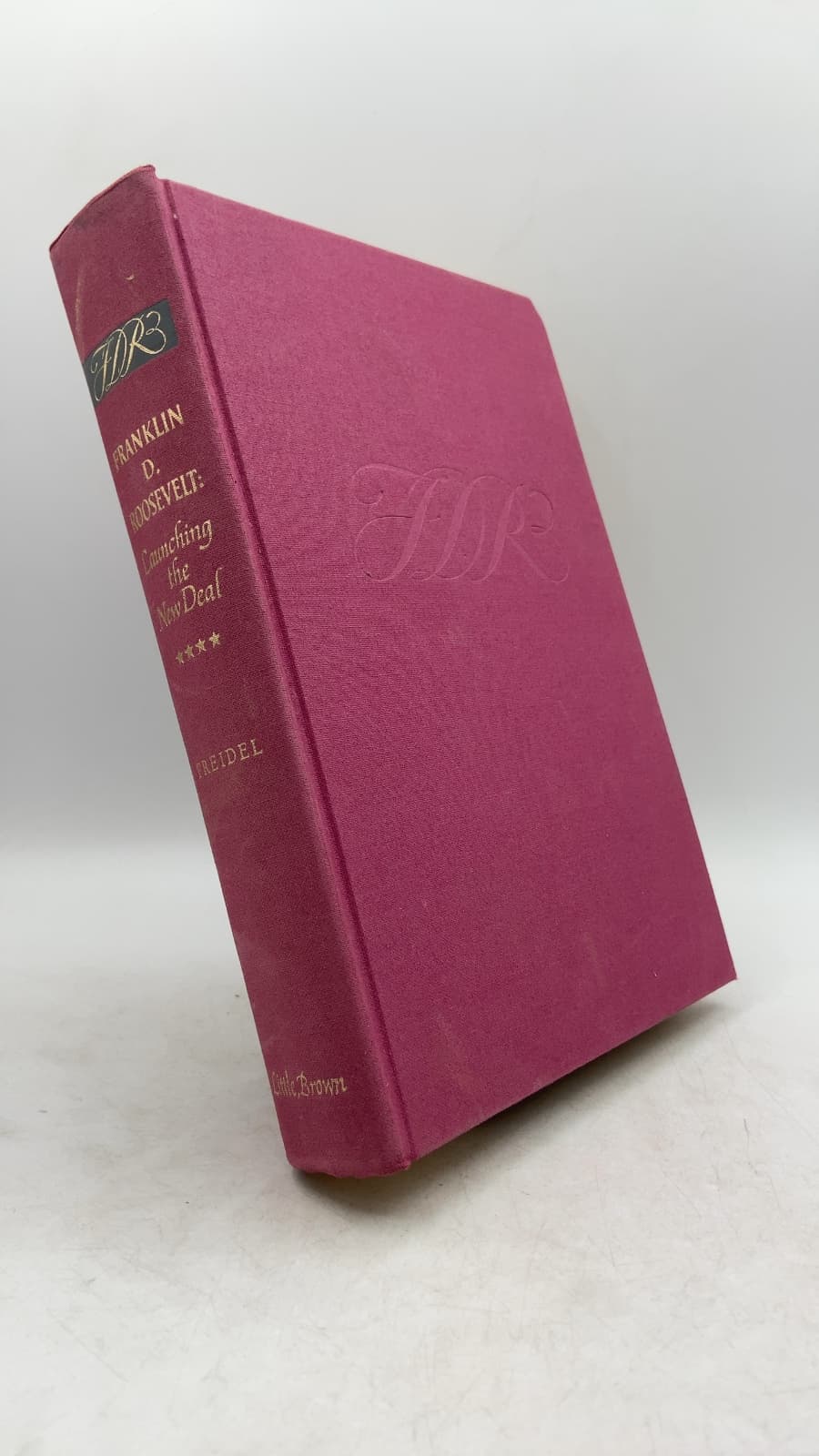 Franklin D. Roosevelt: Launching the New Deal by Frank Freidel - front cover