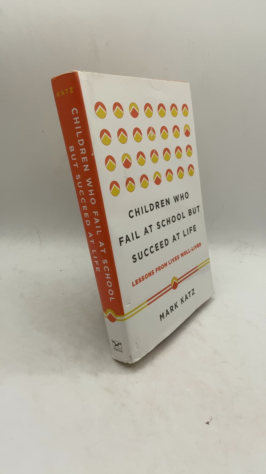Children Who Fail at School But Succeed at Life: Lessons from Lives Well-Lived by Mark Katz - front cover