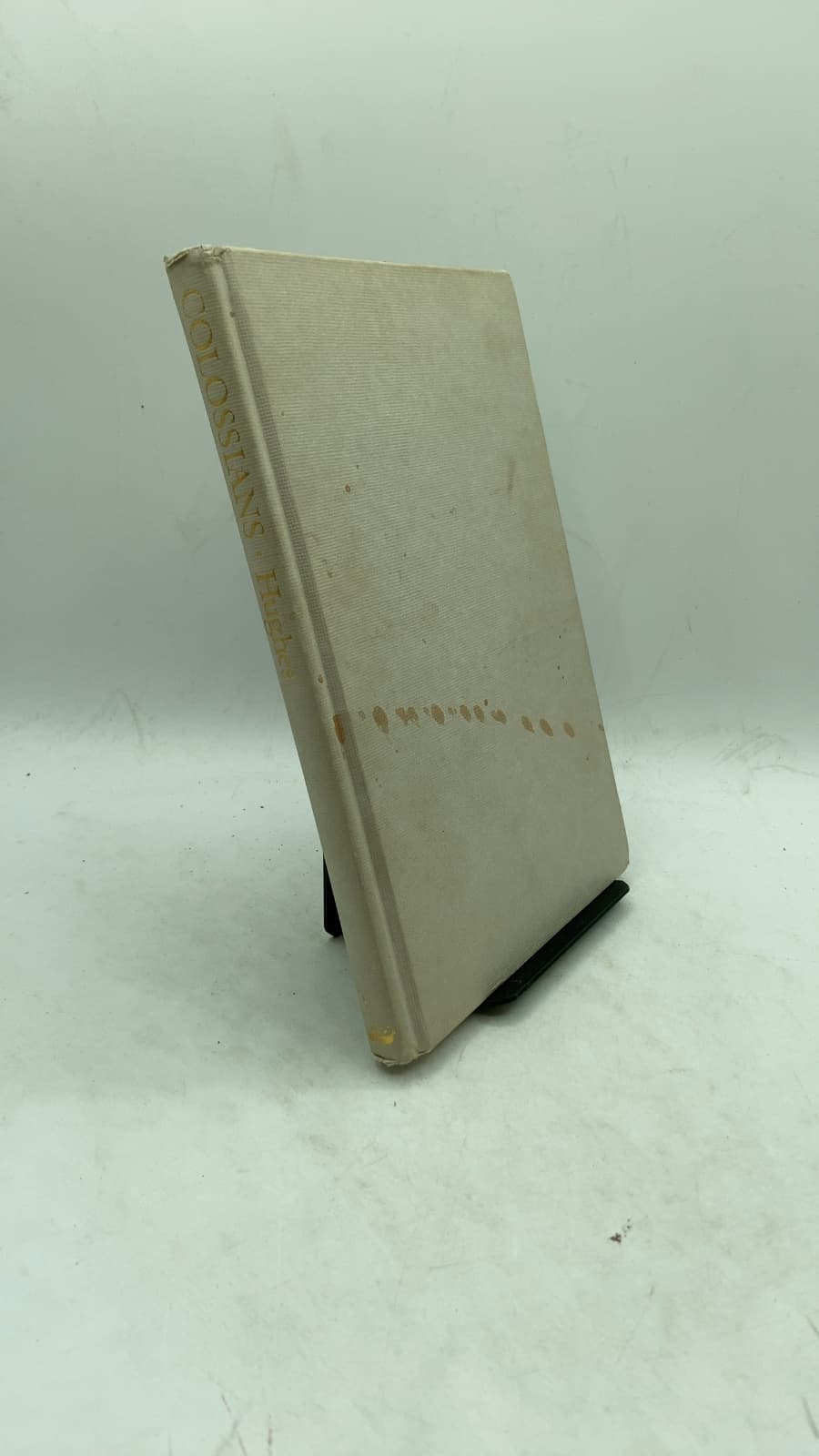 Colossians and Philemon: The Supremacy of Christ by R. Kent Hughes - front cover