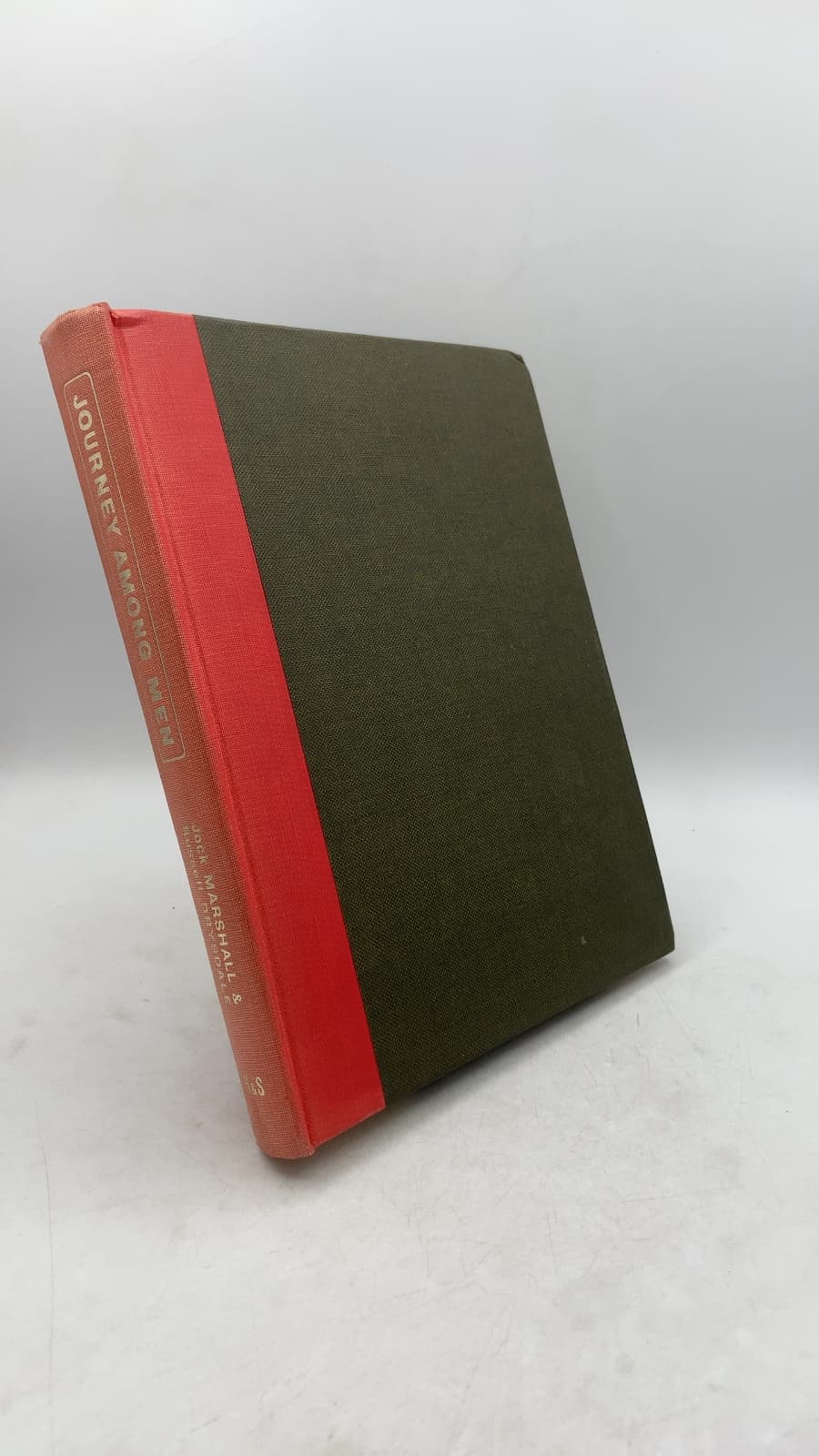 Journey Among MEN by Jock Marshall and Russell Drysdale - front cover