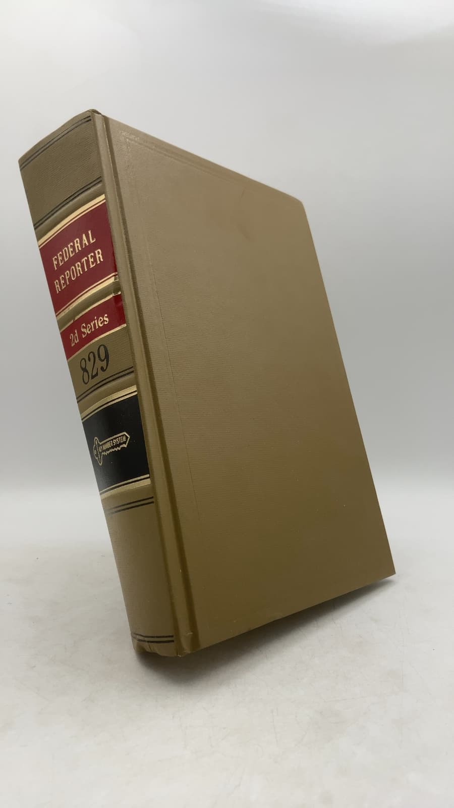 Federal Reporter Second Series - front cover