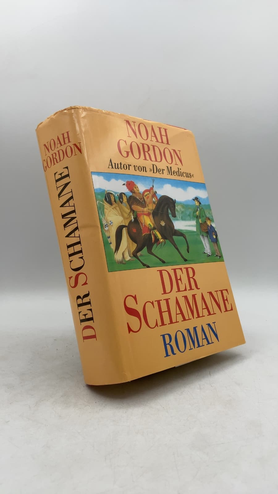 Der Schamane by Noah Gordon - front cover