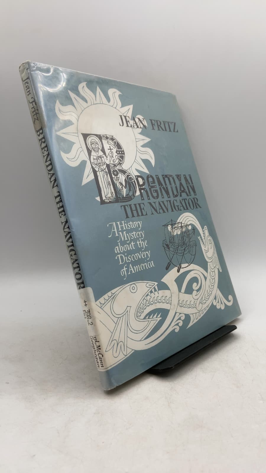 Brendan the Navigator: A History Mystery about the Discovery of America by Jean Fritz - front cover