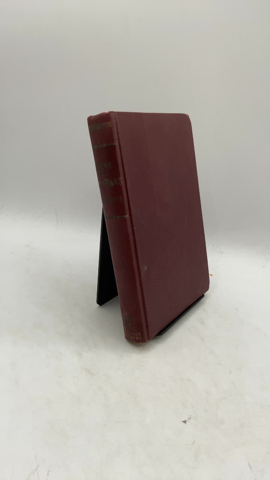 Expository Messages on the Epistle to the Galatians by H. A. Ironside, Litt. D. - front cover