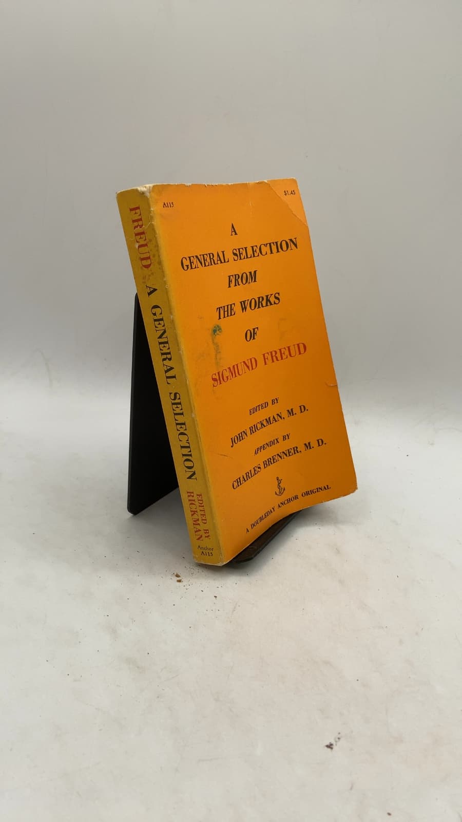 A General Selection from the Works of Sigmund Freud by Sigmund Freud - front cover
