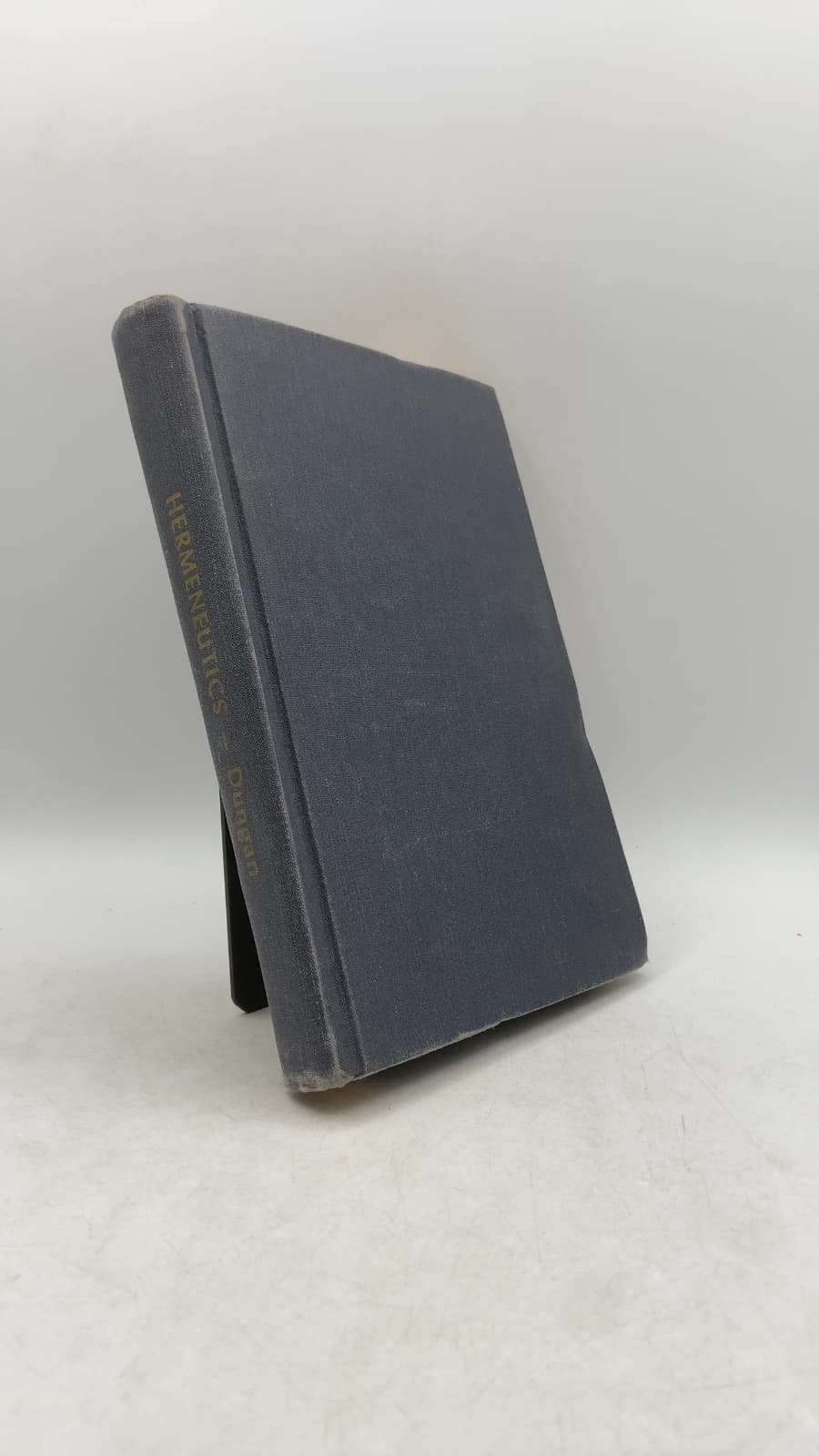 Hermeneutics: A Text-Book by Prof. D. R. Dungan - front cover