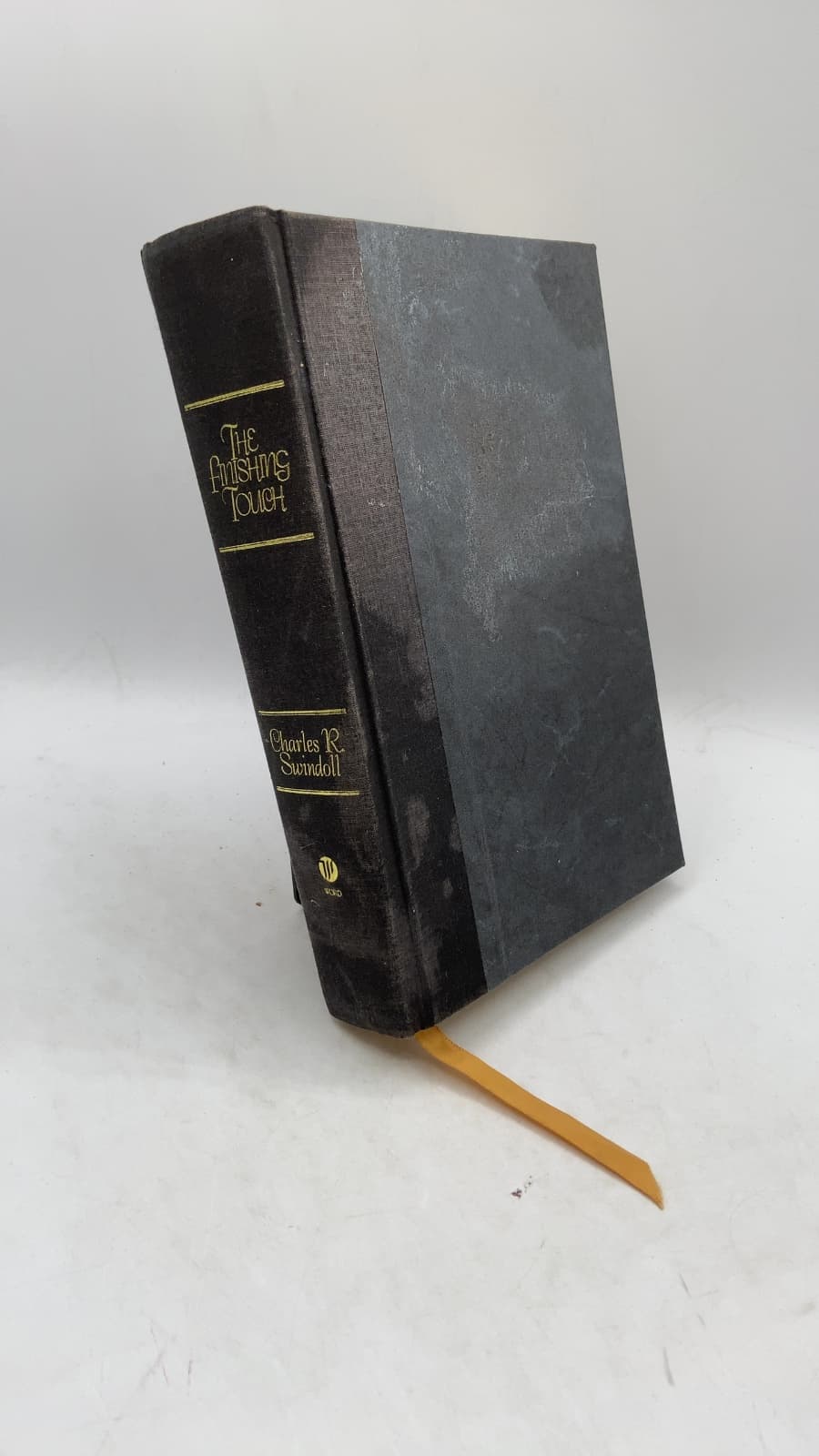 The Finishing Touch: Becoming God's Masterpiece by Charles R. Swindoll - front cover