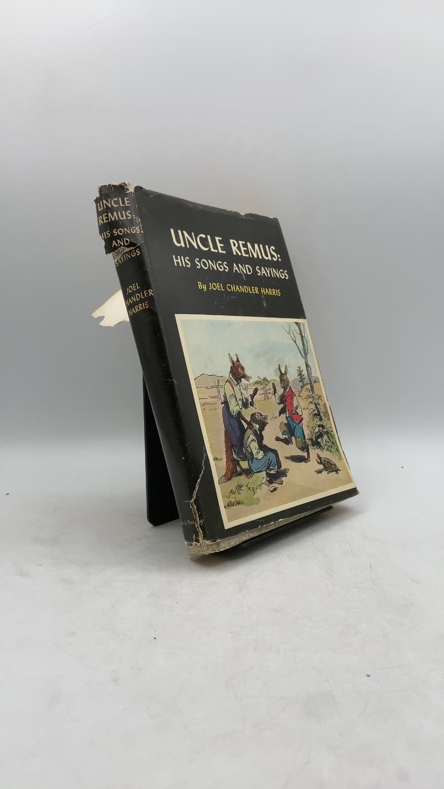 Uncle Remus: His Songs and His Sayings by Joel Chandler Harris - front cover