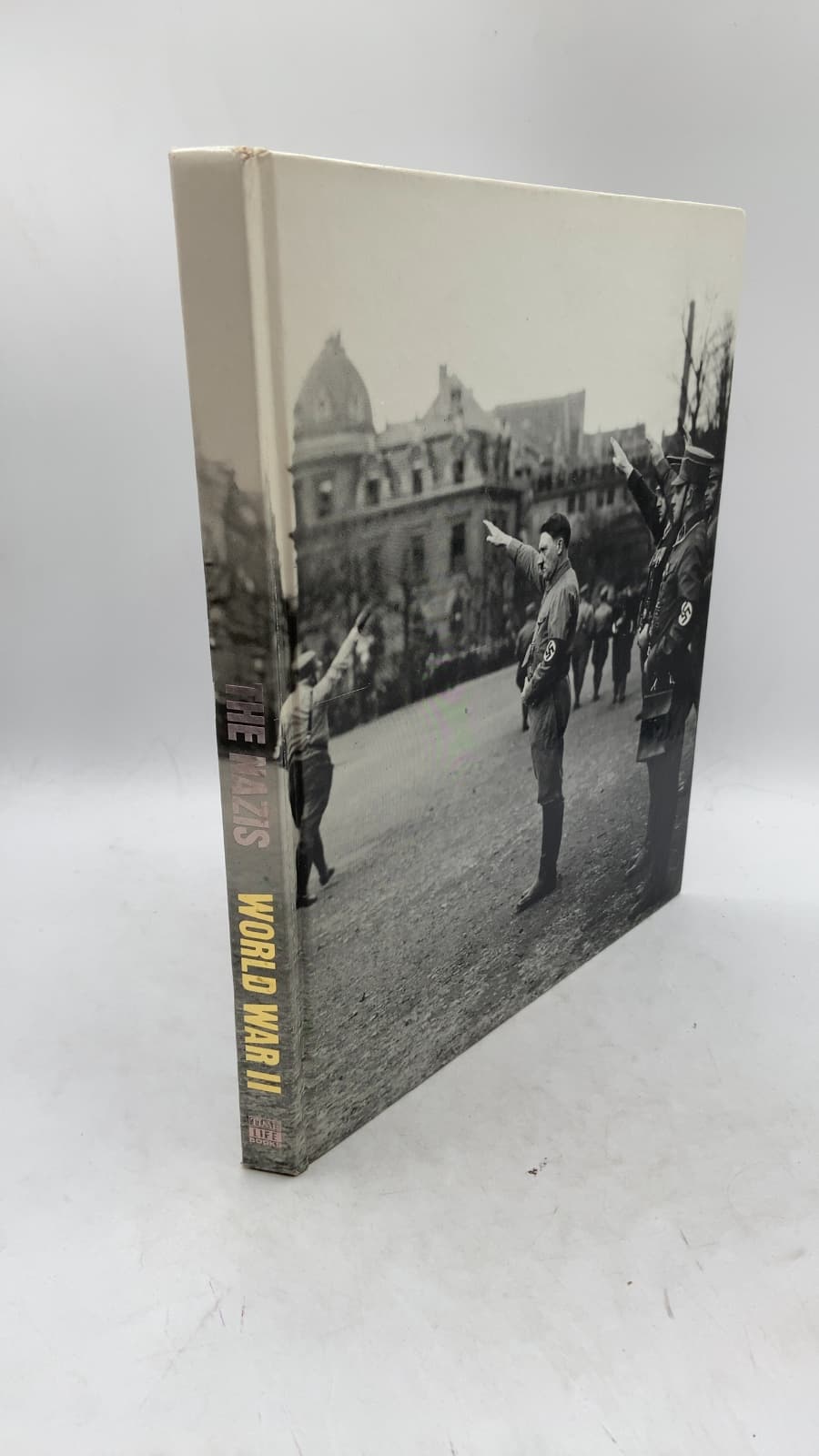The Nazis by Robert Edwin Herzstein - front cover
