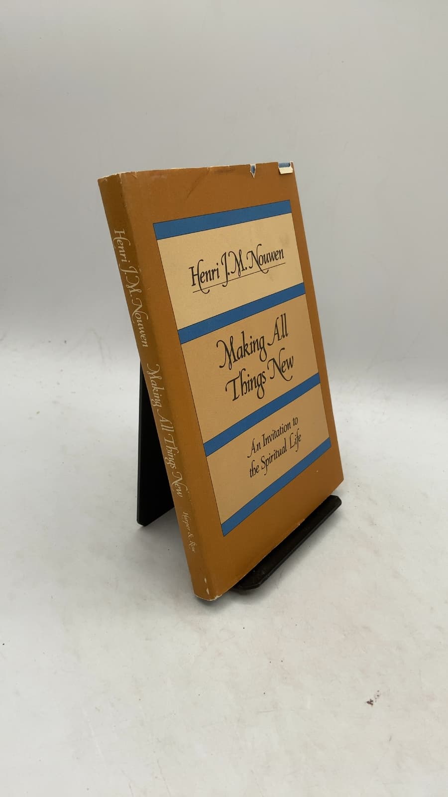 Making All Things New: An Invitation to the Spiritual Life by Henri J.M. Nouwen - front cover