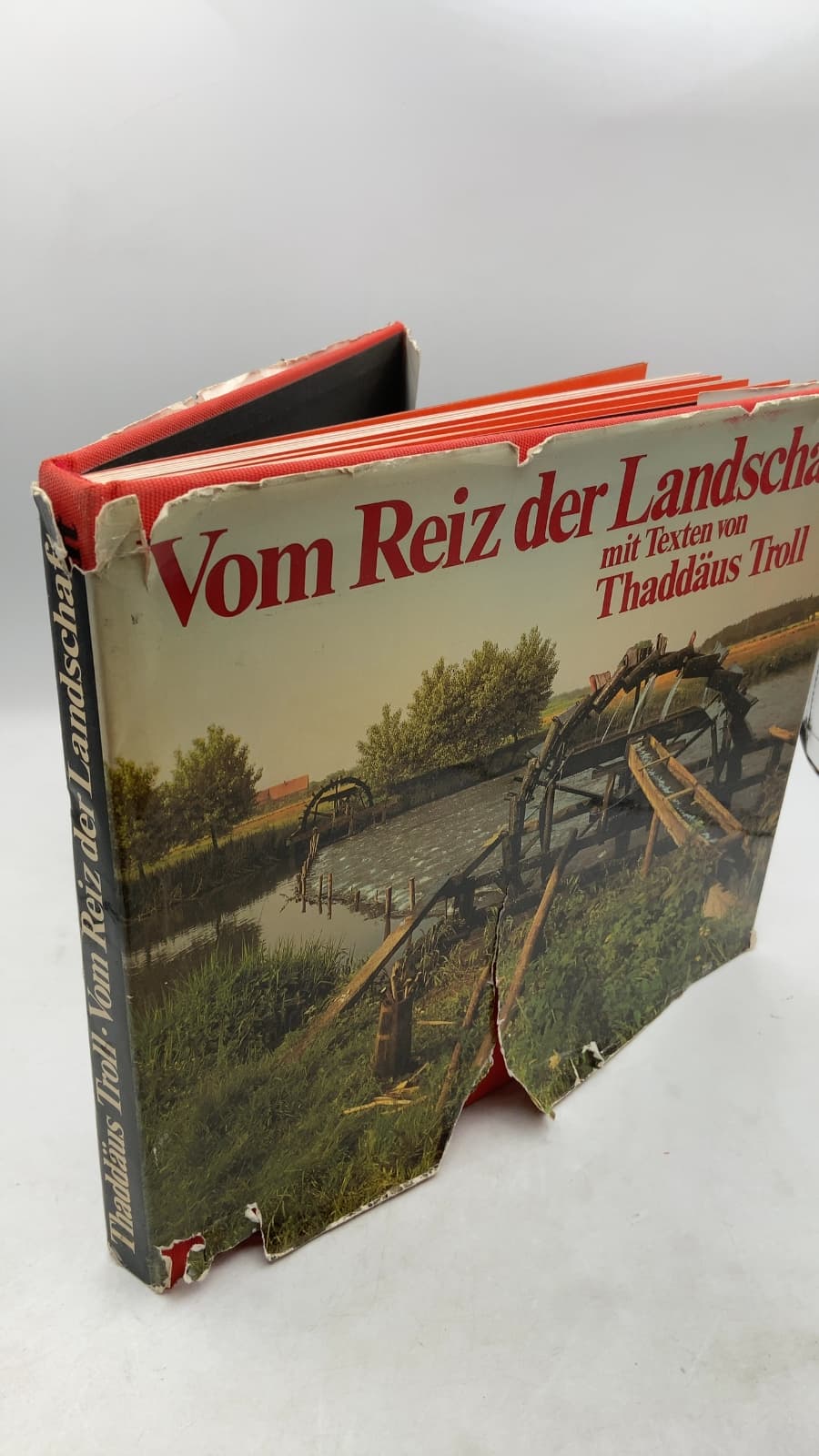Vom Reiz der Landschaft by Thaddäus Troll - front cover